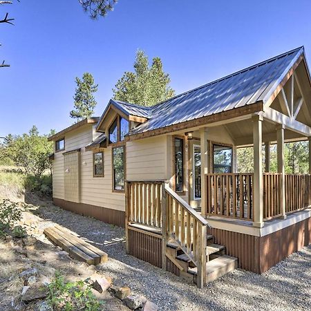 Roomy Pagosa Springs Tiny Cabin 1 Mi To Downtown Екстер'єр фото