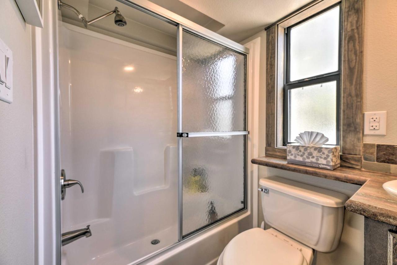 Roomy Pagosa Springs Tiny Cabin 1 Mi To Downtown Екстер'єр фото
