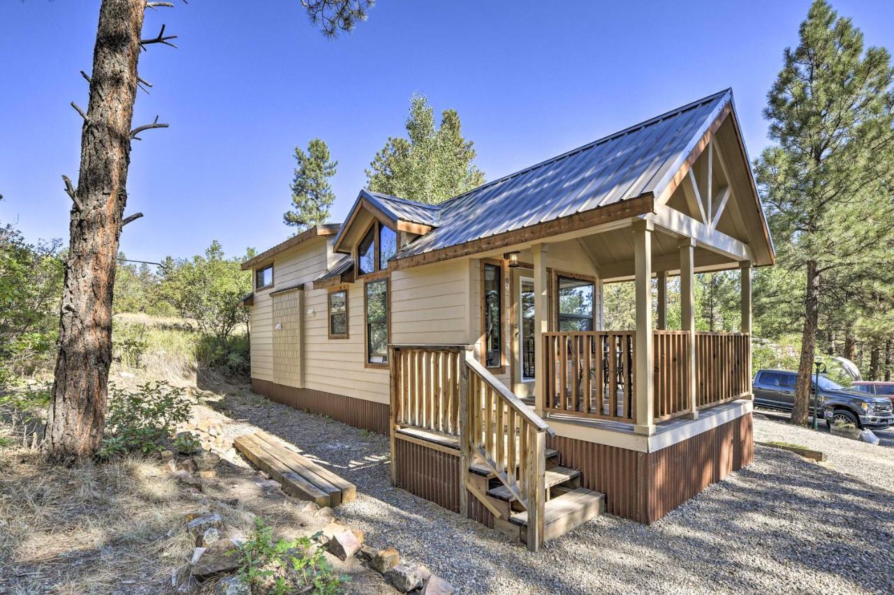 Roomy Pagosa Springs Tiny Cabin 1 Mi To Downtown Екстер'єр фото