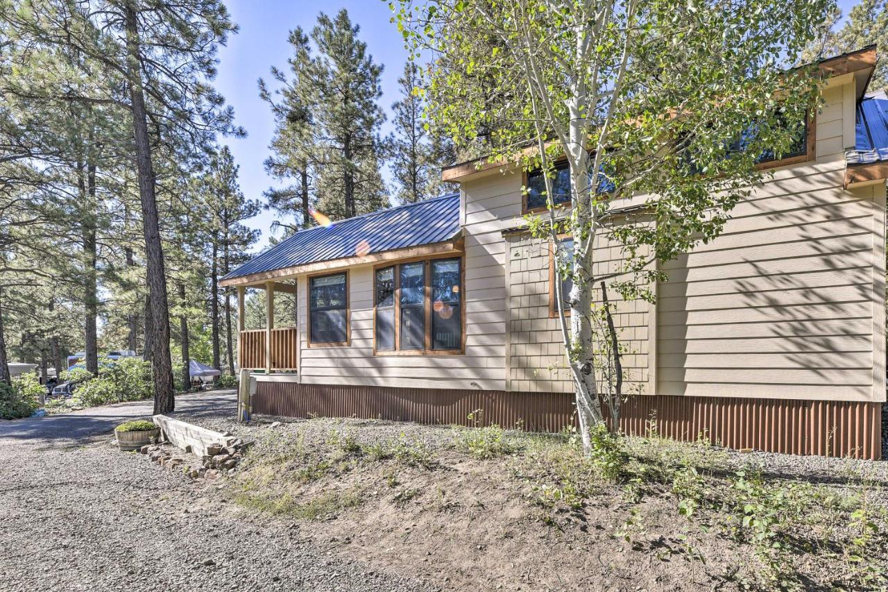 Roomy Pagosa Springs Tiny Cabin 1 Mi To Downtown Екстер'єр фото