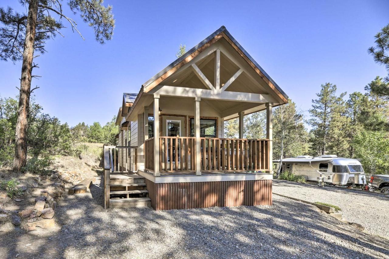 Roomy Pagosa Springs Tiny Cabin 1 Mi To Downtown Екстер'єр фото